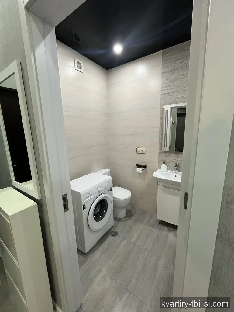 Двухкомнатная квартира на Сабуртало — 500 USD/мес | Tbilisi Homes