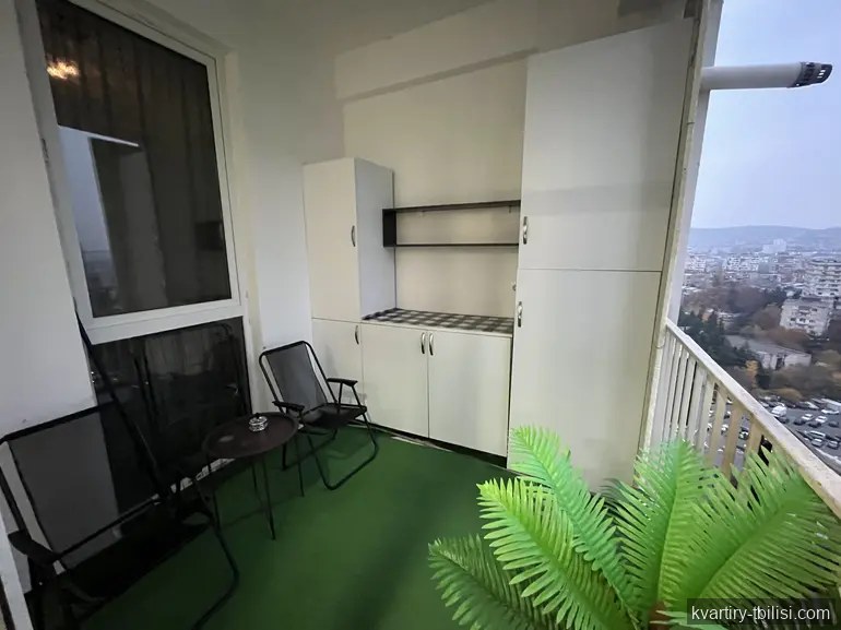 Двухкомнатная квартира на Сабуртало — 500 USD/мес | Tbilisi Homes