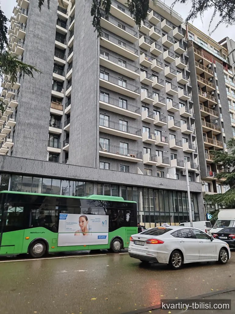 2-bedroom Apartment for rent in Saburtalo, Tbilisi, 50 sqm, floor 12/14 — 700 USD/month | Tbilisi Homes