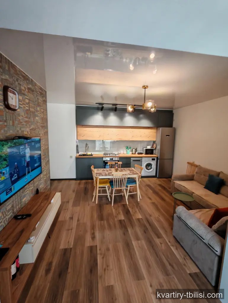 2-bedroom Apartment for rent in Saburtalo, Tbilisi, 50 sqm, floor 12/14 — 700 USD/month | Tbilisi Homes