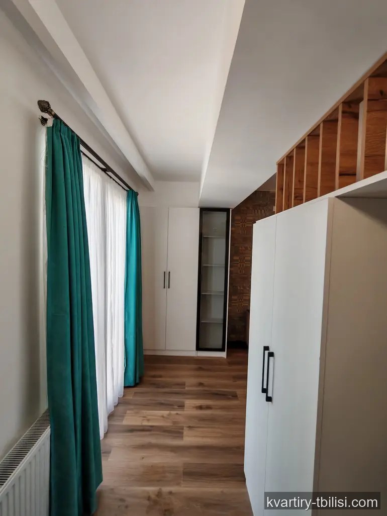 2-bedroom Apartment for rent in Saburtalo, Tbilisi, 50 sqm, floor 12/14 — 700 USD/month | Tbilisi Homes