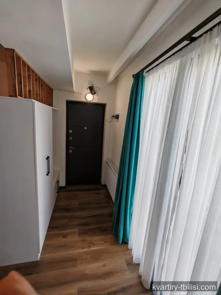 2-bedroom Apartment for rent in Saburtalo, Tbilisi, 50 sqm, floor 12/14 — 700 USD/month | Tbilisi Homes