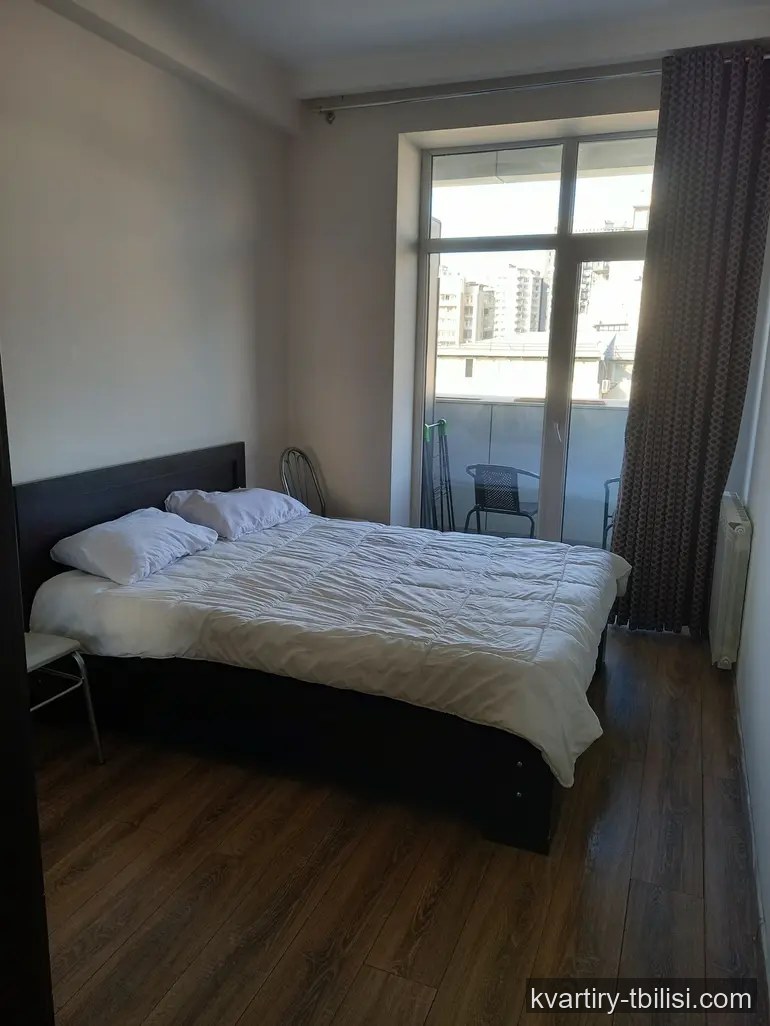 2-bedroom Apartment for rent in Saburtalo, Tbilisi, 50 sqm, floor 7/20 — 700 USD/month | Tbilisi Homes