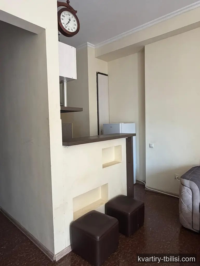 2-bedroom Apartment for rent in Saburtalo, Tbilisi, 50 sqm, floor 8/14 — 600 USD/month | Tbilisi Homes