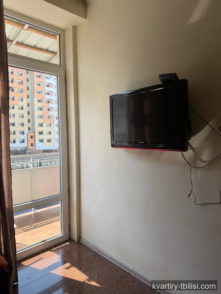2-bedroom Apartment for rent in Saburtalo, Tbilisi, 50 sqm, floor 8/14 — 600 USD/month | Tbilisi Homes