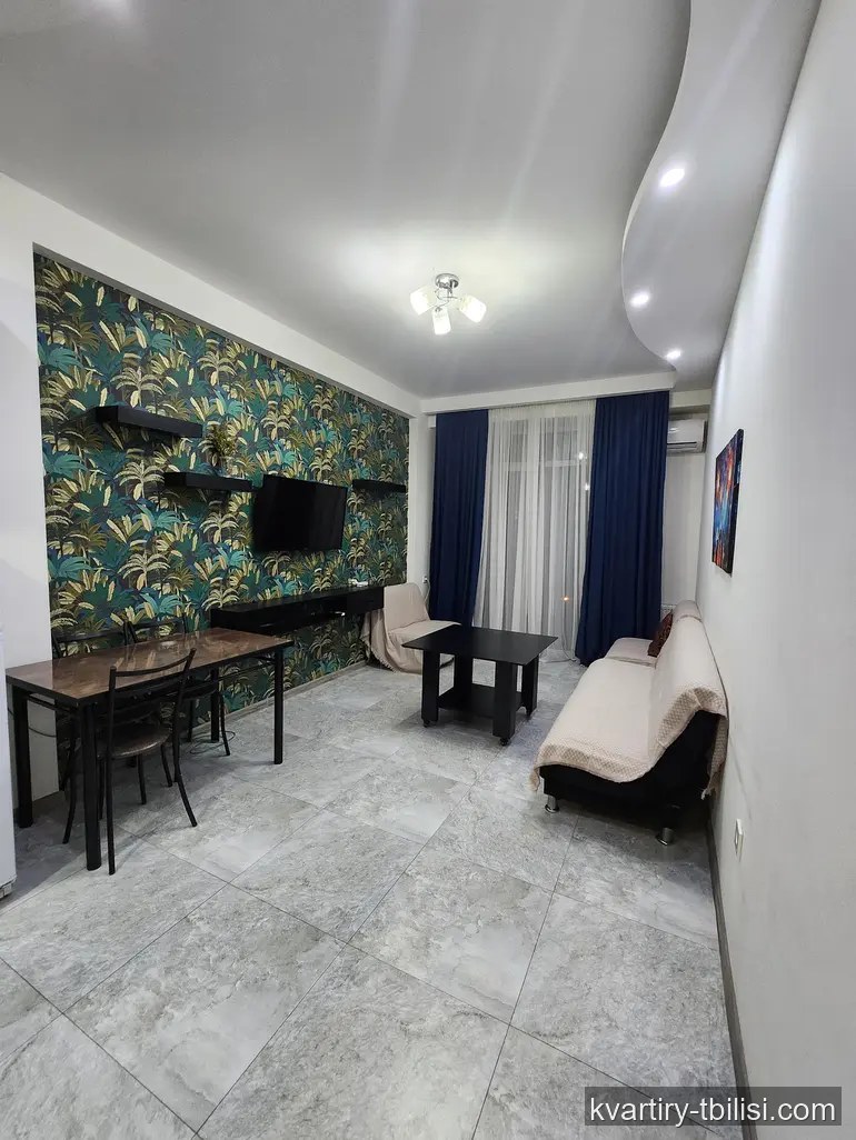 2-bedroom Apartment for rent in Saburtalo, Tbilisi, 60 sqm, floor 6/20 — 600 USD/month | Tbilisi Homes