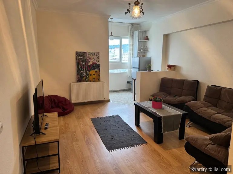Двухкомнатная квартира на Сабуртало — 600 USD/мес | Tbilisi Homes