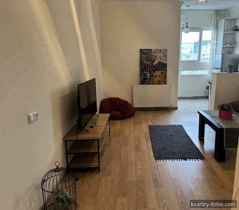 Двухкомнатная квартира на Сабуртало — 600 USD/мес | Tbilisi Homes