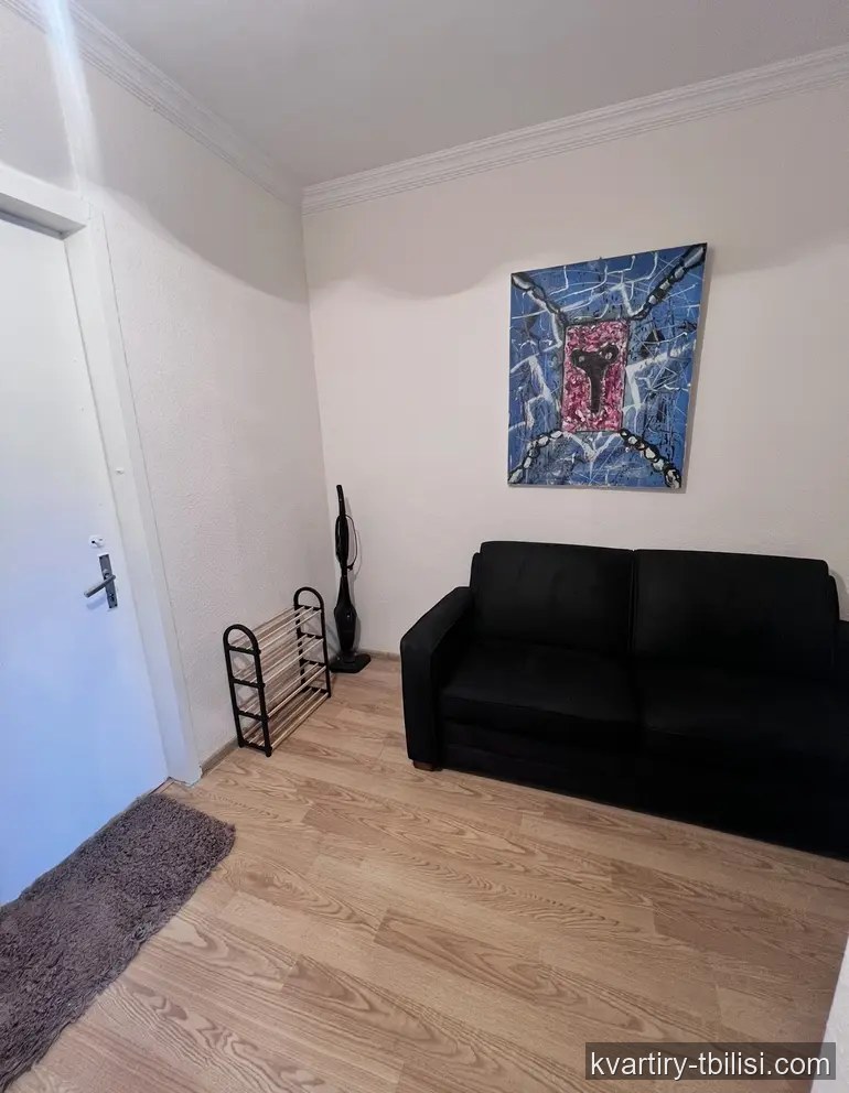 Двухкомнатная квартира на Сабуртало — 600 USD/мес | Tbilisi Homes