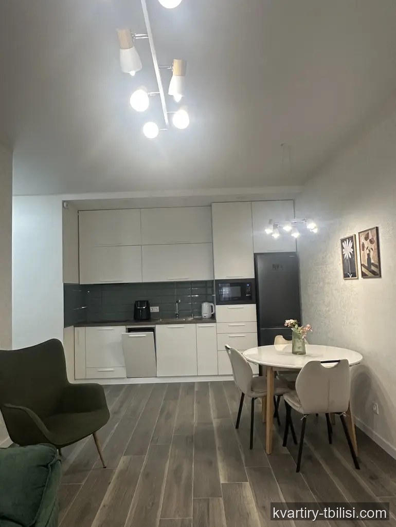 2-bedroom Apartment for rent in Saburtalo, Tbilisi, 72 sqm, floor 8/12 — 1 000 USD/month | Tbilisi Homes