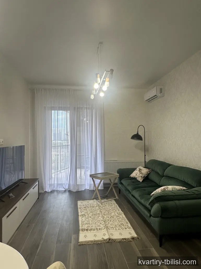 2-bedroom Apartment for rent in Saburtalo, Tbilisi, 72 sqm, floor 8/12 — 1 000 USD/month | Tbilisi Homes