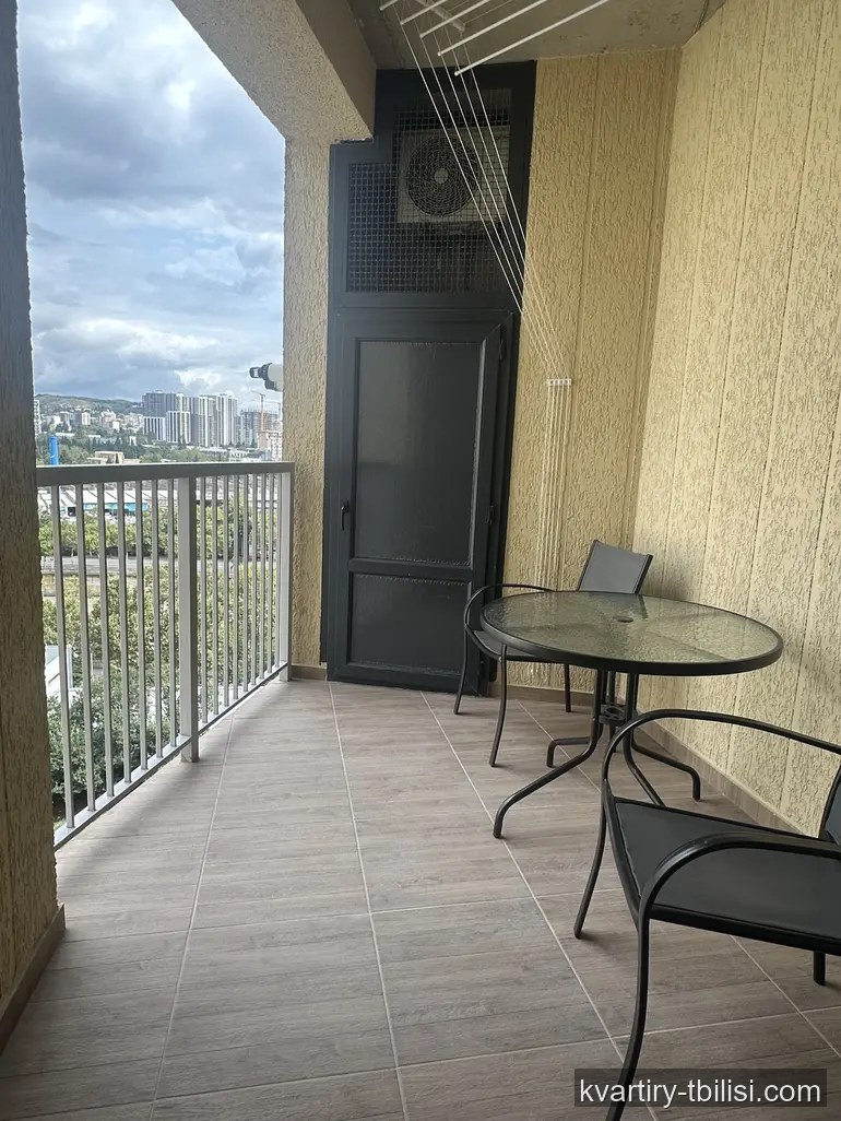2-bedroom Apartment for rent in Saburtalo, Tbilisi, 72 sqm, floor 8/12 — 1 000 USD/month | Tbilisi Homes