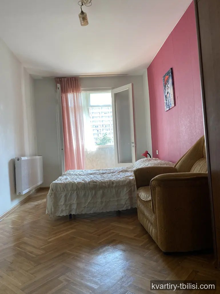 2-bedroom Apartment for rent in Saburtalo, Tbilisi, 59 sqm, floor 8/8 — 516 USD/month | Tbilisi Homes