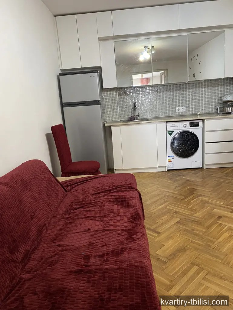 2-bedroom Apartment for rent in Saburtalo, Tbilisi, 59 sqm, floor 8/8 — 516 USD/month | Tbilisi Homes