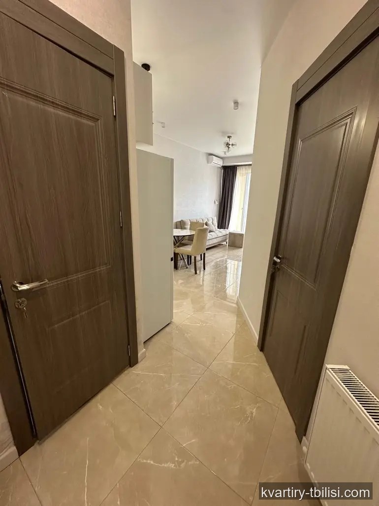 2-bedroom Apartment for rent in Saburtalo, Tbilisi, 60 sqm, floor 6/8 — 650 USD/month | Tbilisi Homes