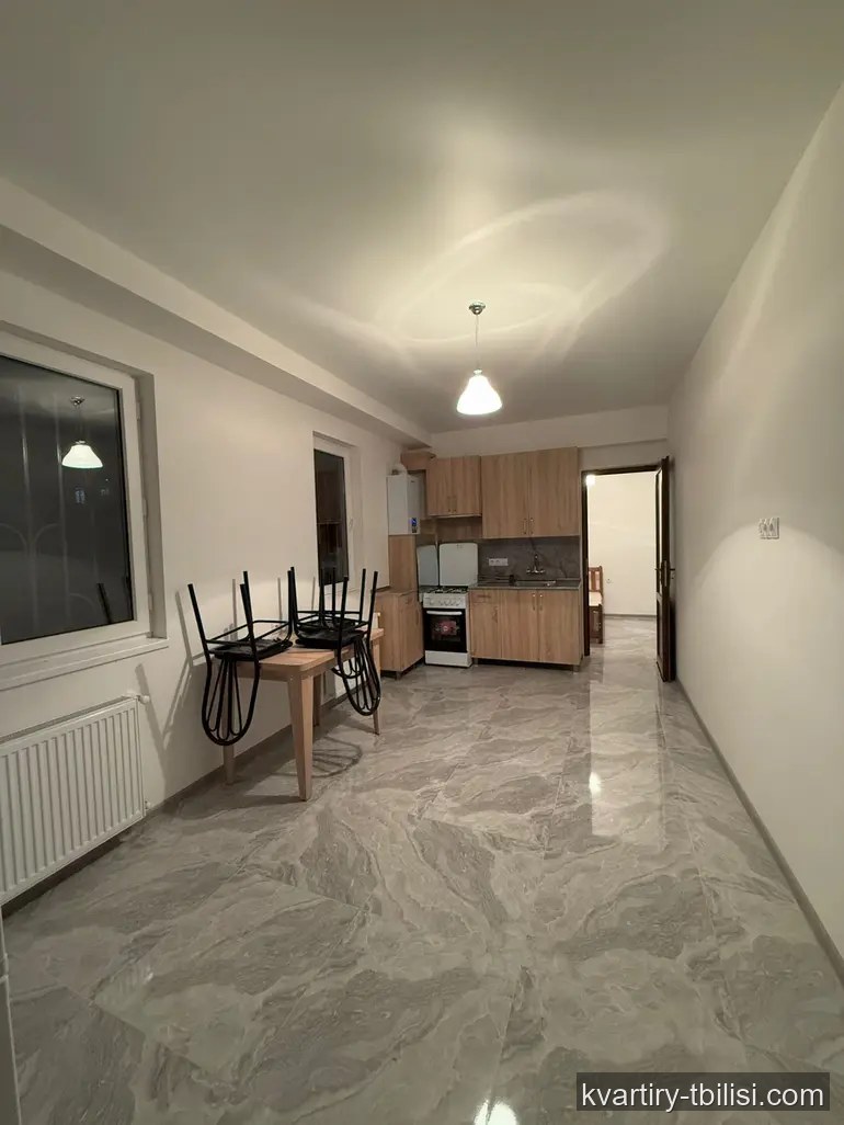 Двухкомнатная квартира на Сабуртало — 500 USD/мес | Tbilisi Homes