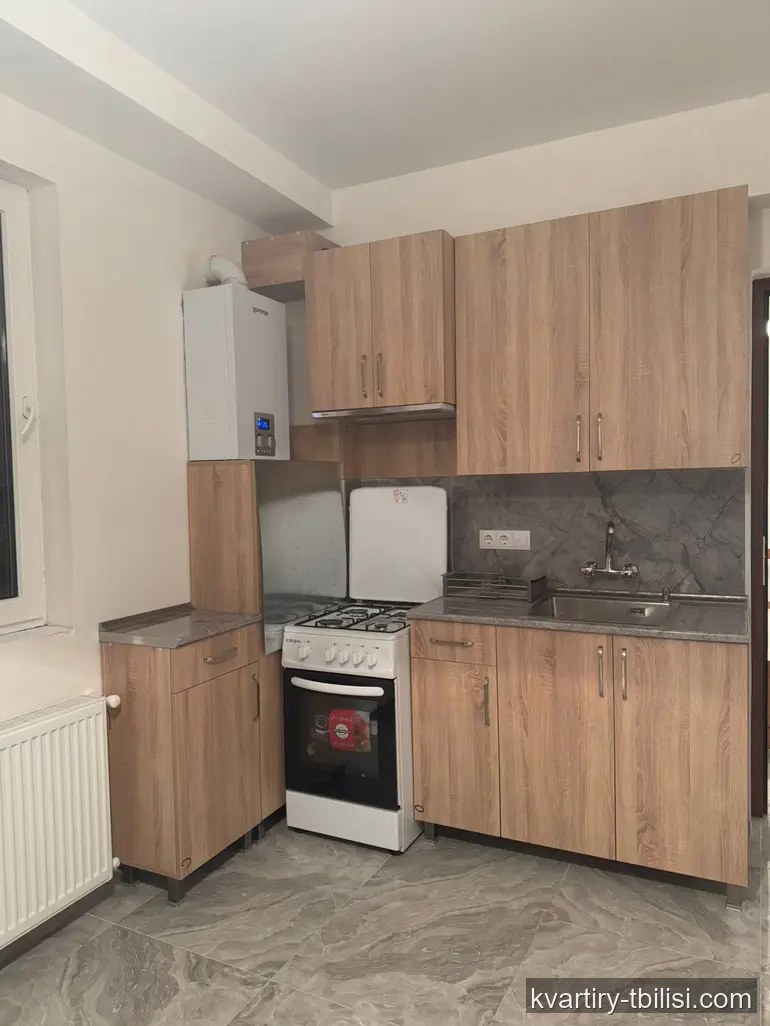 Двухкомнатная квартира на Сабуртало — 500 USD/мес | Tbilisi Homes