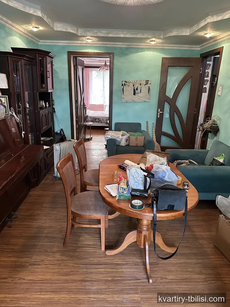 Двухкомнатная квартира на Сабуртало — 418 USD/мес | Tbilisi Homes