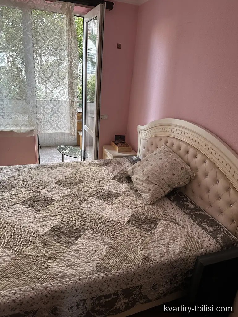 Двухкомнатная квартира на Сабуртало — 418 USD/мес | Tbilisi Homes