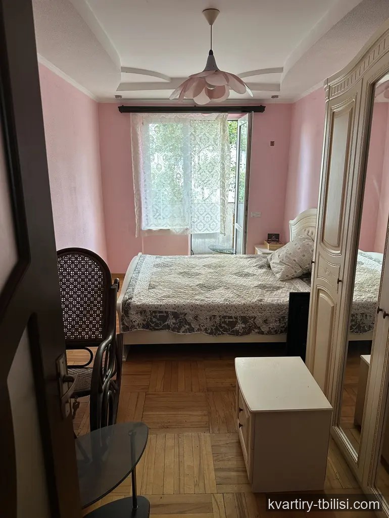 Двухкомнатная квартира на Сабуртало — 418 USD/мес | Tbilisi Homes