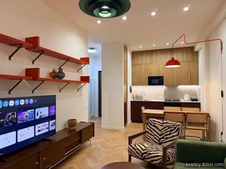 2-bedroom Apartment for rent in Saburtalo, Tbilisi, 70 sqm, floor 6/8 — 900 USD/month | Tbilisi Homes