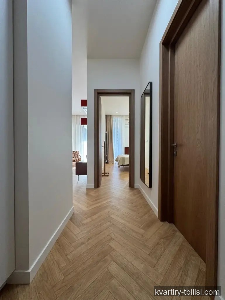 2-bedroom Apartment for rent in Saburtalo, Tbilisi, 70 sqm, floor 6/8 — 900 USD/month | Tbilisi Homes