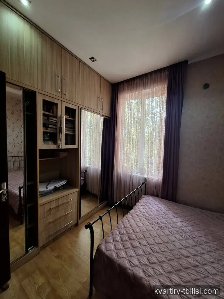 2-bedroom Apartment for rent in Saburtalo, Tbilisi, 55 sqm, floor 5/7 — 700 USD/month | Tbilisi Homes