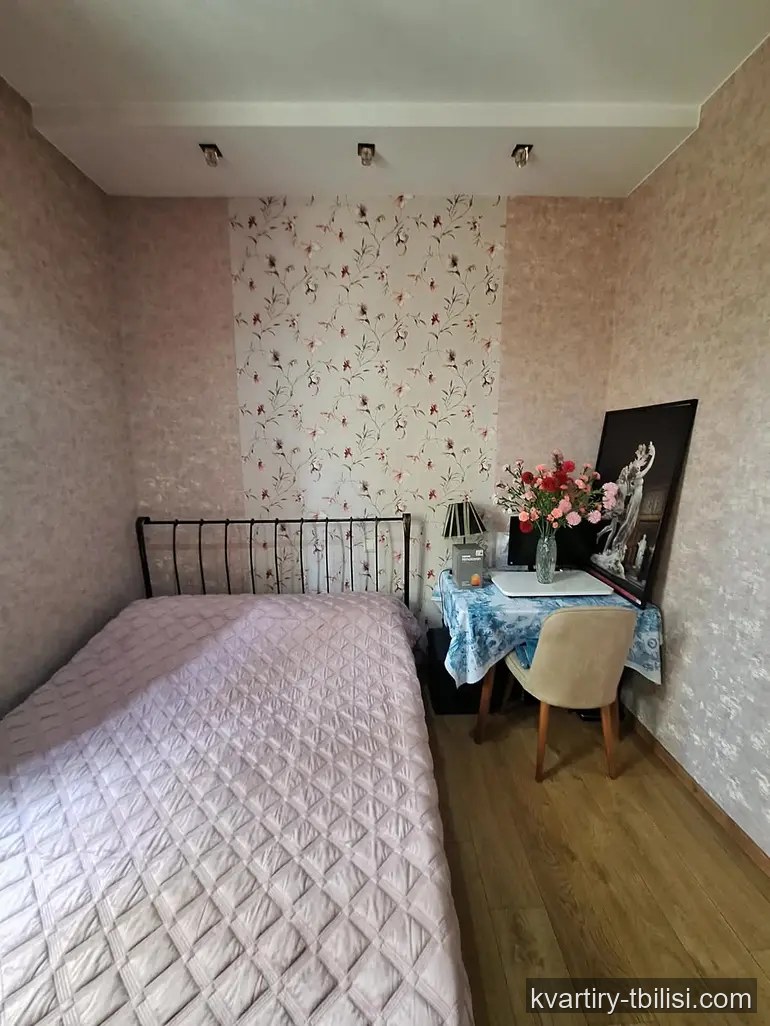 2-bedroom Apartment for rent in Saburtalo, Tbilisi, 55 sqm, floor 5/7 — 700 USD/month | Tbilisi Homes