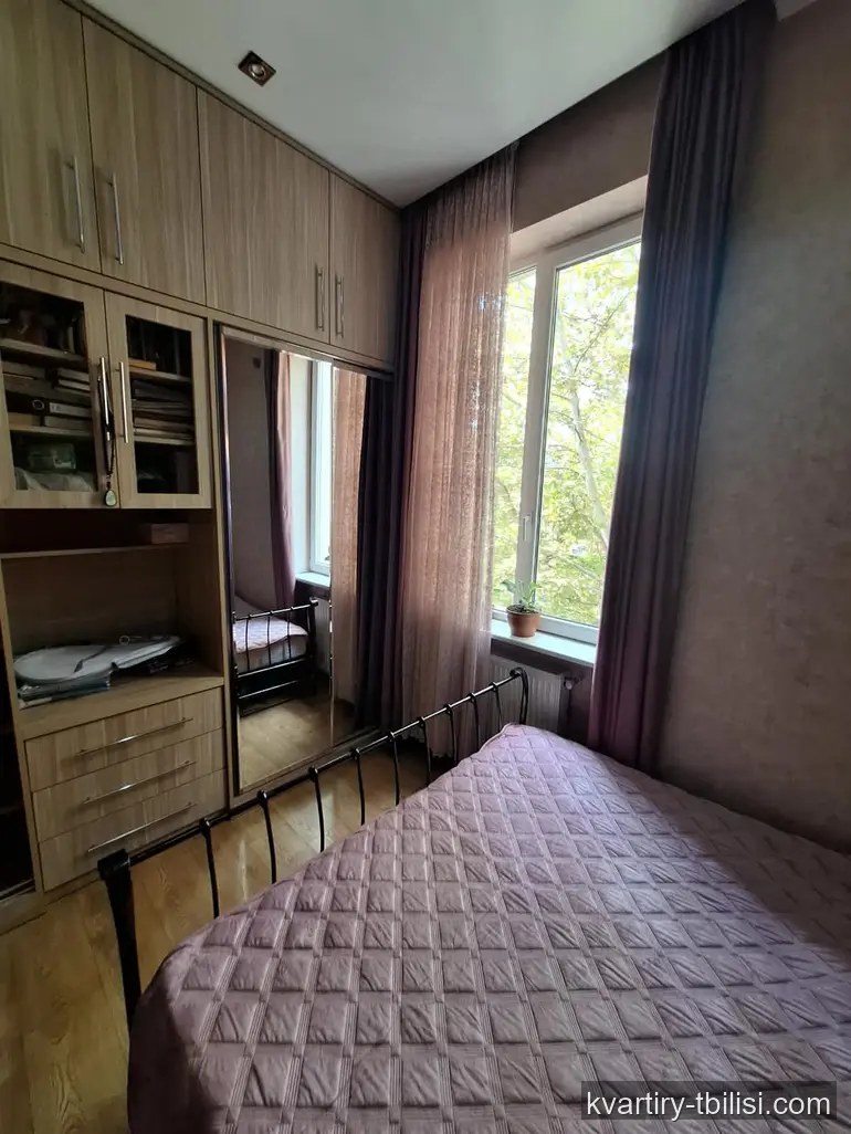 2-bedroom Apartment for rent in Saburtalo, Tbilisi, 55 sqm, floor 5/7 — 700 USD/month | Tbilisi Homes