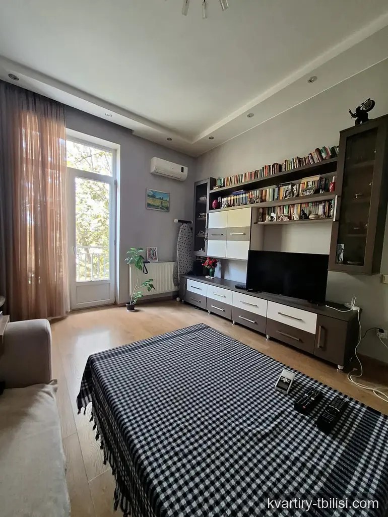 2-bedroom Apartment for rent in Saburtalo, Tbilisi, 55 sqm, floor 5/7 — 700 USD/month | Tbilisi Homes