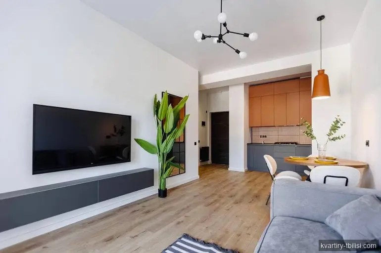 2-bedroom Apartment for rent in Saburtalo, Tbilisi, 56 sqm, floor 8/12 — 700 USD/month | Tbilisi Homes