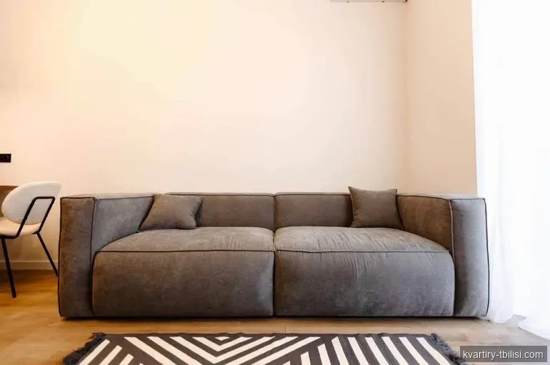 2-bedroom Apartment for rent in Saburtalo, Tbilisi, 56 sqm, floor 8/12 — 700 USD/month | Tbilisi Homes