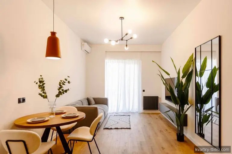 2-bedroom Apartment for rent in Saburtalo, Tbilisi, 56 sqm, floor 8/12 — 700 USD/month | Tbilisi Homes
