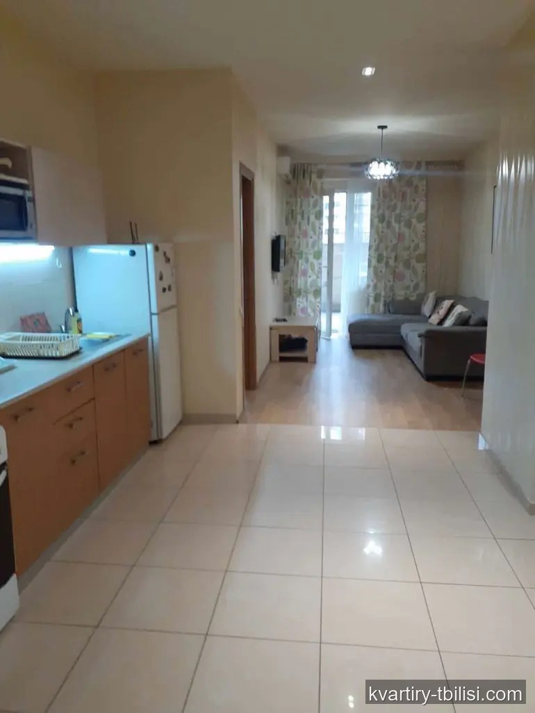 2-bedroom Apartment for rent in Saburtalo, Tbilisi, 62 sqm, floor 5/12 — 650 USD/month | Tbilisi Homes