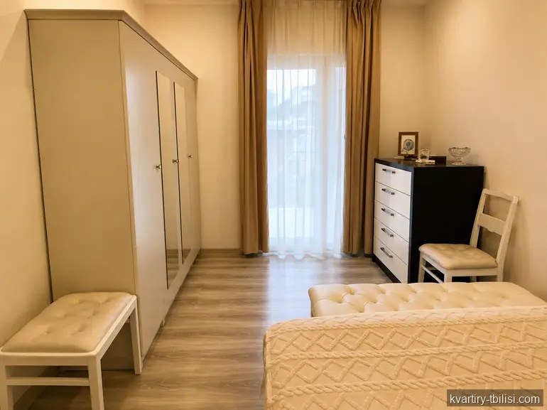 Двухкомнатная квартира на Сабуртало — 450 USD/мес | Tbilisi Homes