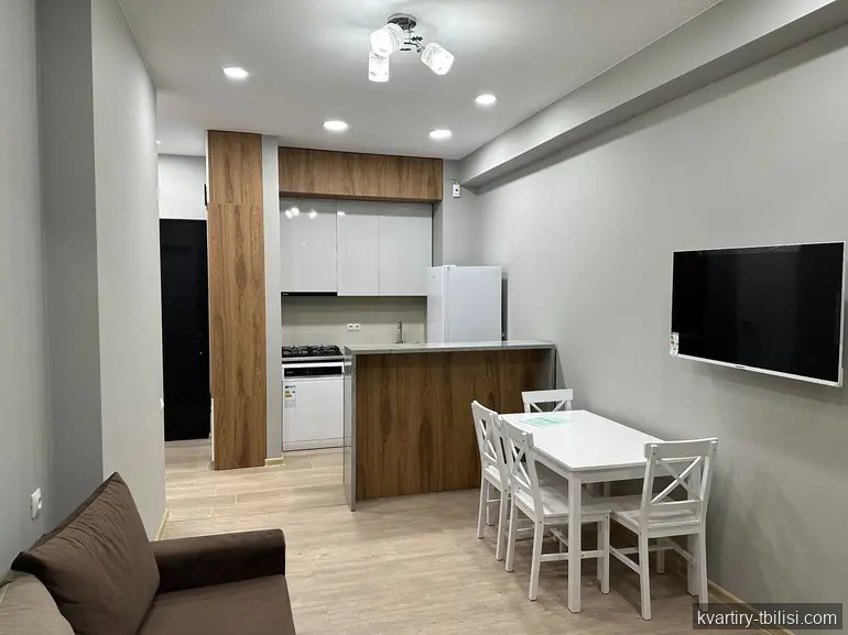 Двухкомнатная квартира на Сабуртало — 550 USD/мес | Tbilisi Homes