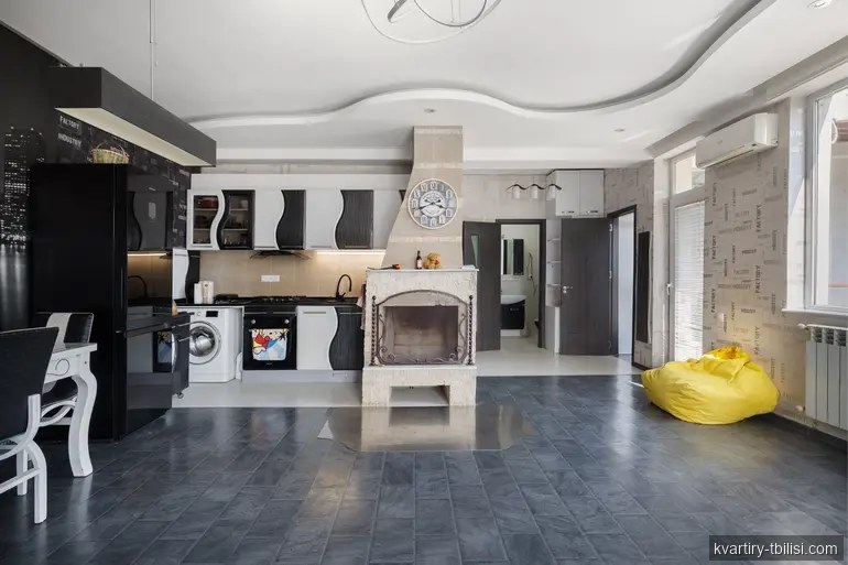 Двухкомнатная квартира на Сабуртало — 1 000 USD/мес | Tbilisi Homes