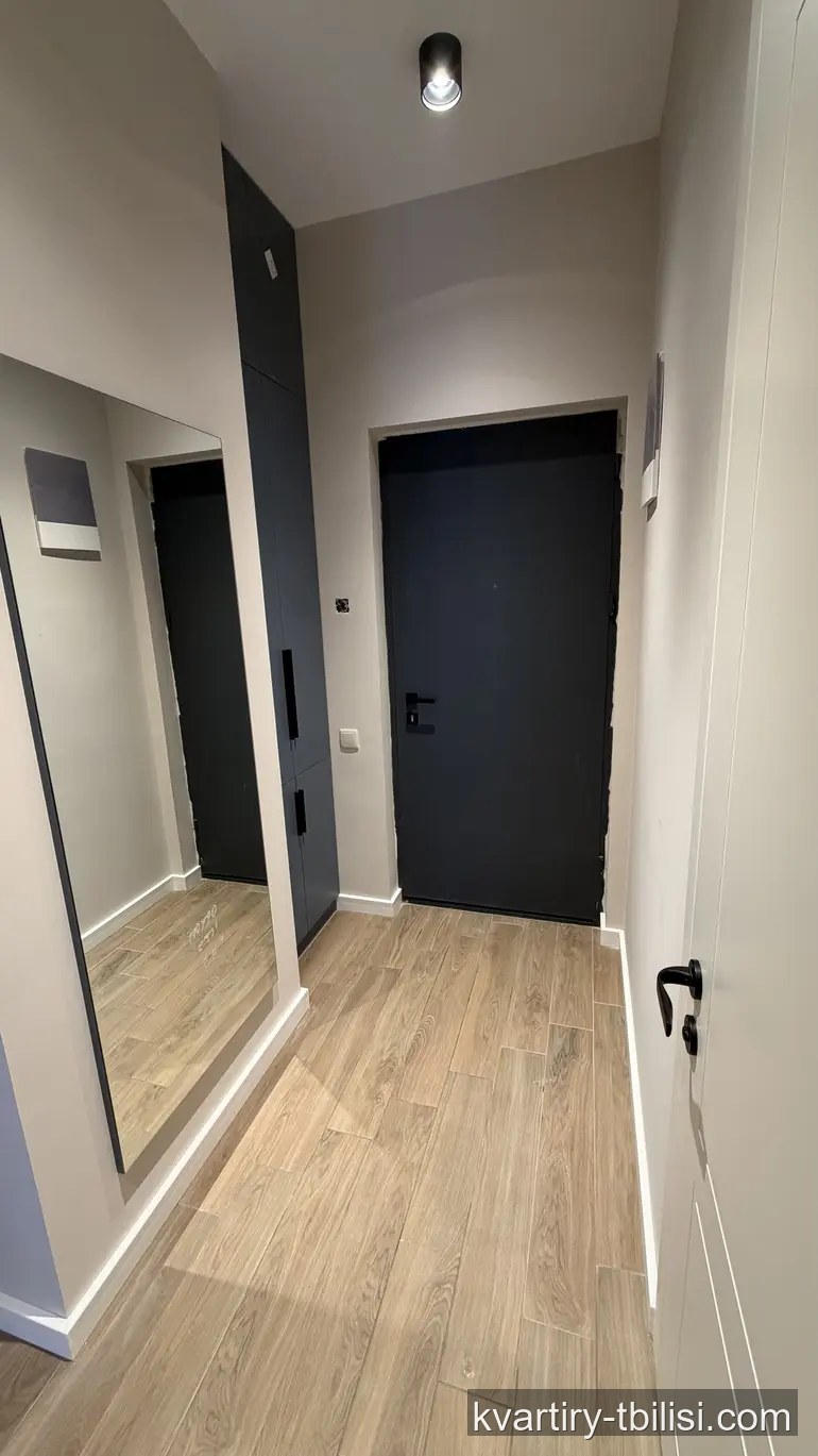 Двухкомнатная квартира на Сабуртало — 650 USD/мес | Tbilisi Homes