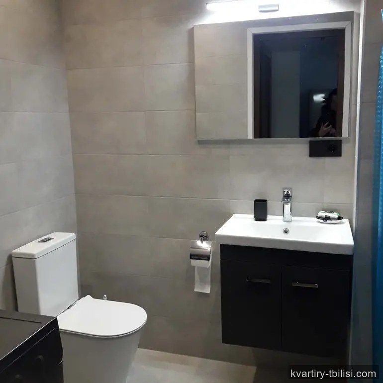Двухкомнатная квартира на Сабуртало — 700 USD/мес | Tbilisi Homes