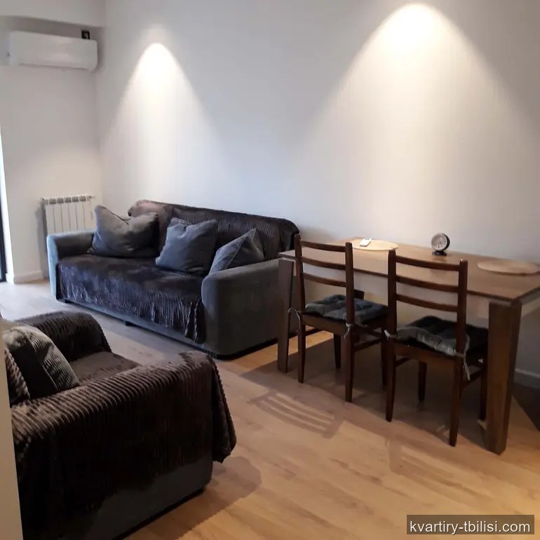 Двухкомнатная квартира на Сабуртало — 700 USD/мес | Tbilisi Homes