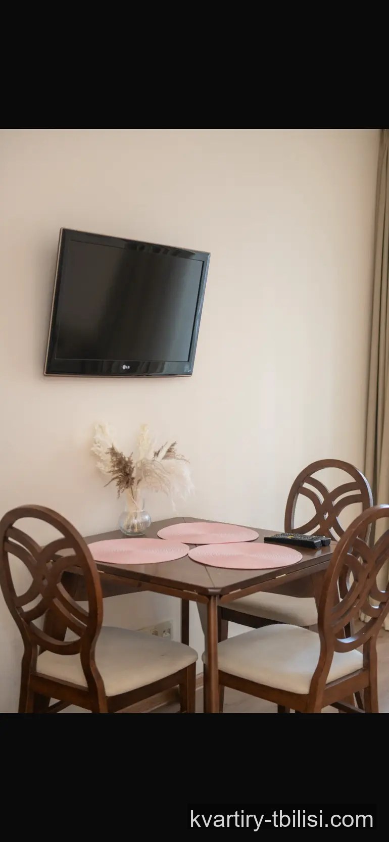 Двухкомнатная квартира на Сабуртало — 700 USD/мес | Tbilisi Homes
