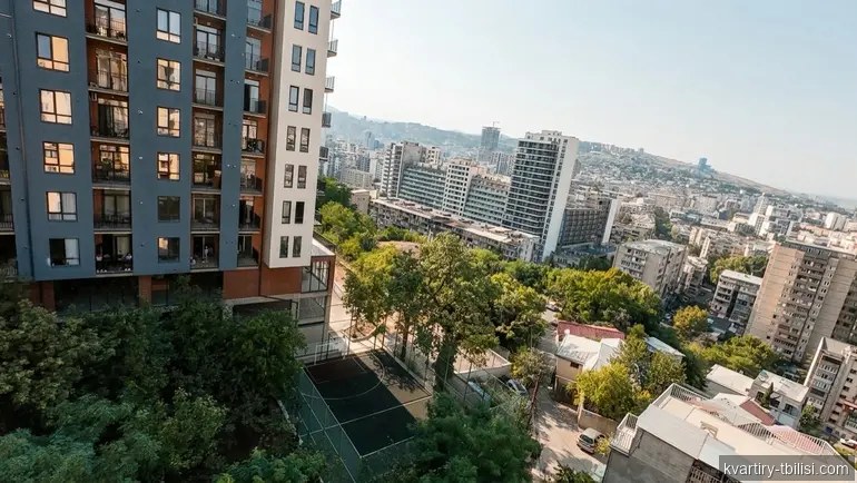 2-bedroom Apartment for rent in Saburtalo, Tbilisi, 56 sqm, floor 4/11 — 950 USD/month | Tbilisi Homes