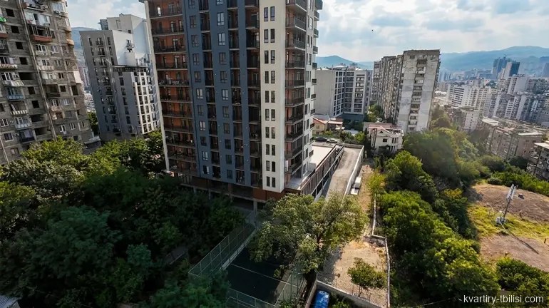 2-bedroom Apartment for rent in Saburtalo, Tbilisi, 56 sqm, floor 4/11 — 950 USD/month | Tbilisi Homes