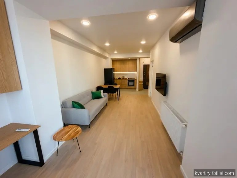 2-bedroom Apartment for rent in Saburtalo, Tbilisi, 56 sqm, floor 4/11 — 950 USD/month | Tbilisi Homes