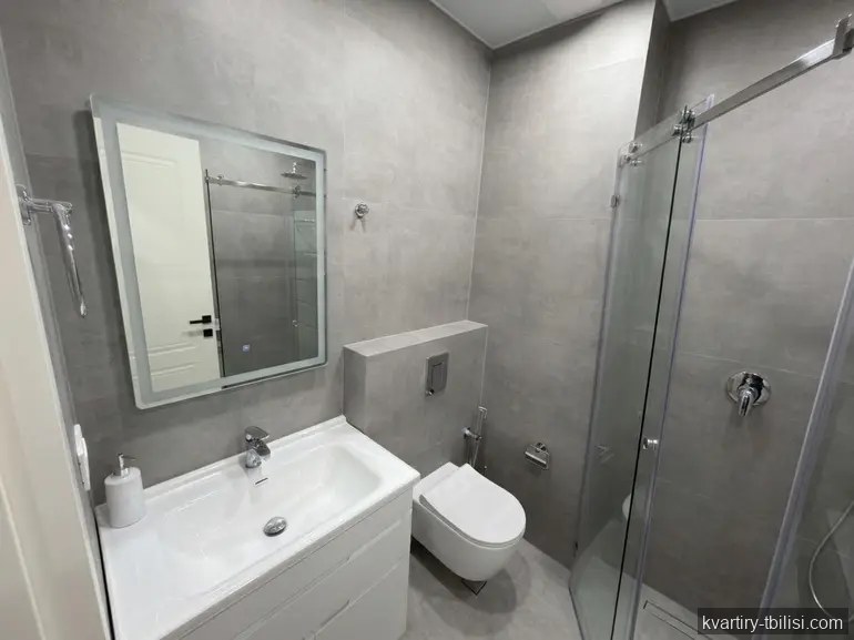 2-bedroom Apartment for rent in Saburtalo, Tbilisi, 56 sqm, floor 4/11 — 950 USD/month | Tbilisi Homes