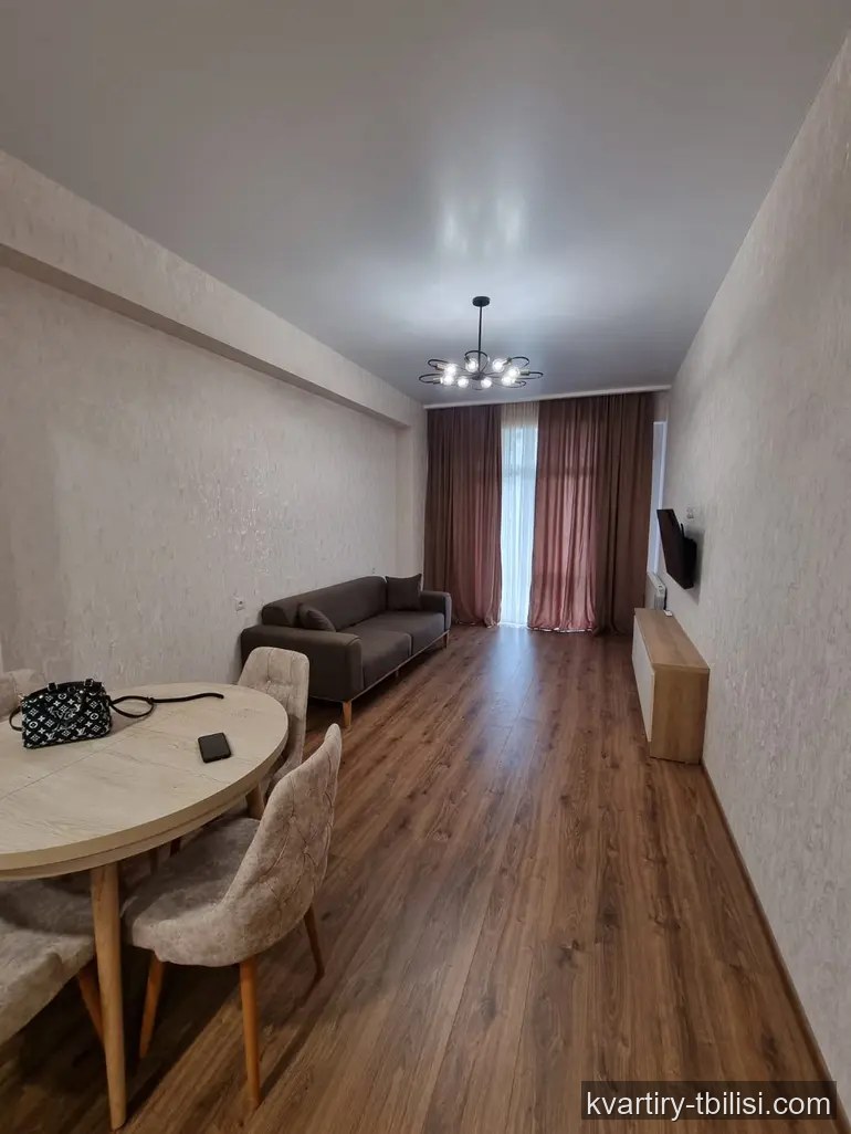 Двухкомнатная квартира на Сабуртало — 750 USD/мес | Tbilisi Homes