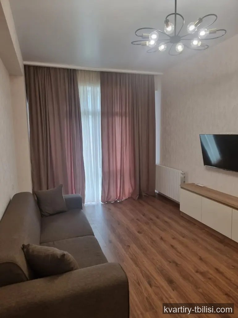 Двухкомнатная квартира на Сабуртало — 750 USD/мес | Tbilisi Homes
