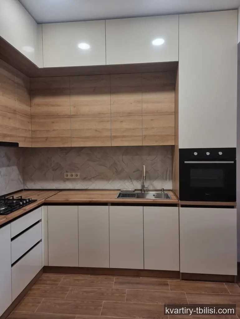 Двухкомнатная квартира на Сабуртало — 750 USD/мес | Tbilisi Homes
