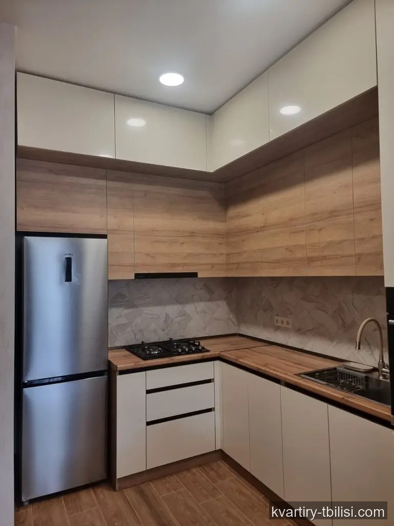 Двухкомнатная квартира на Сабуртало — 750 USD/мес | Tbilisi Homes