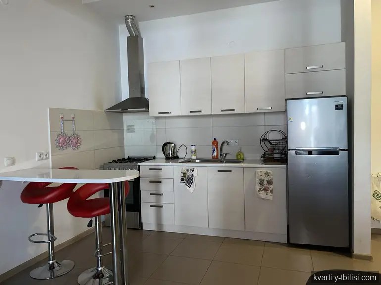 Двухкомнатная квартира на Сабуртало — 700 USD/мес | Tbilisi Homes